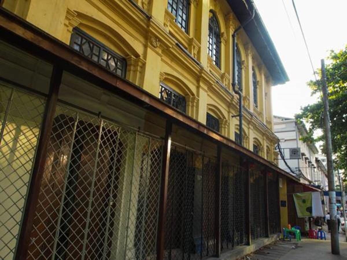 501 Merchant Bed & Breakfast Γιανγκόν Εξωτερικό φωτογραφία